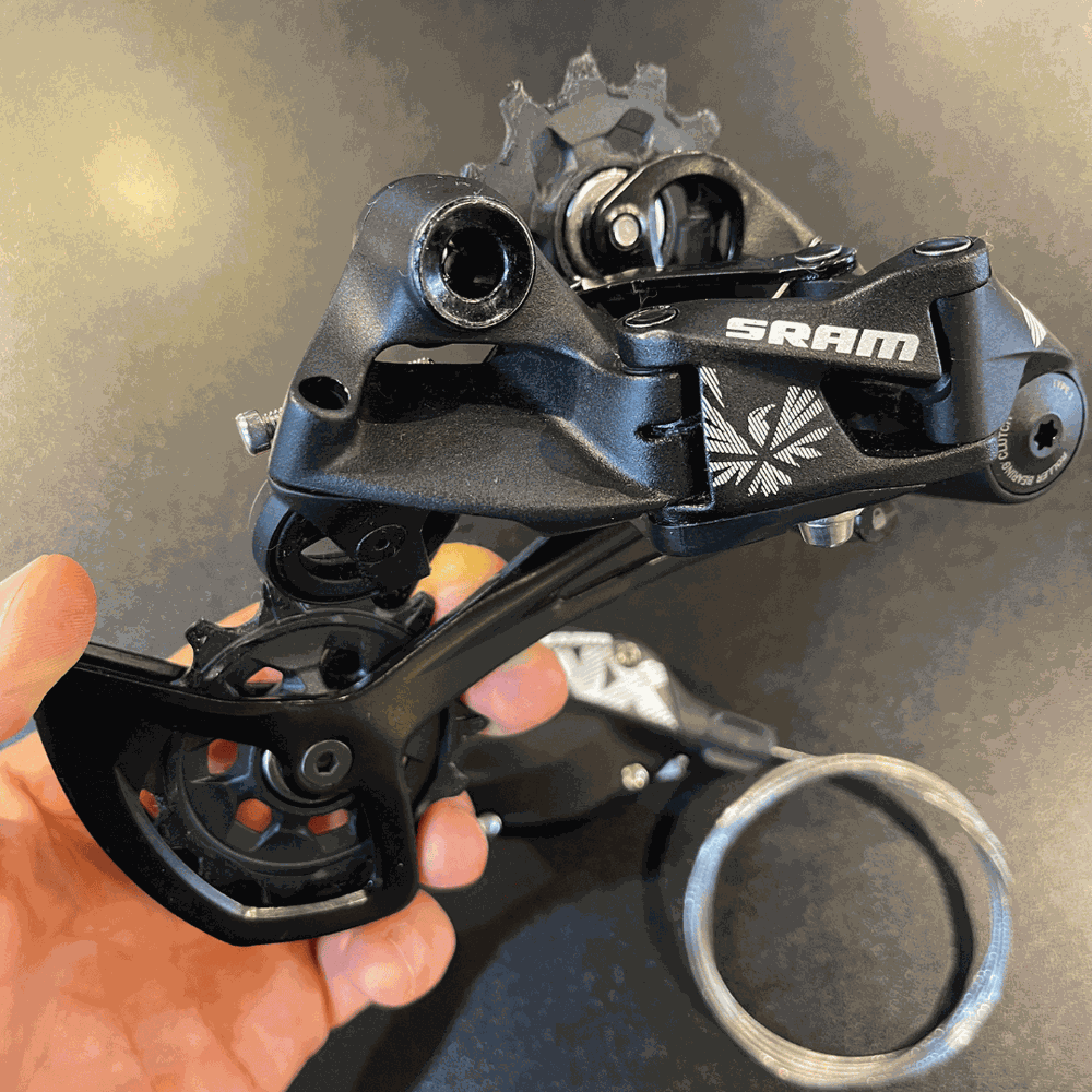 Kit Upgrade Original Sram NX Câmbio E Passador 12v