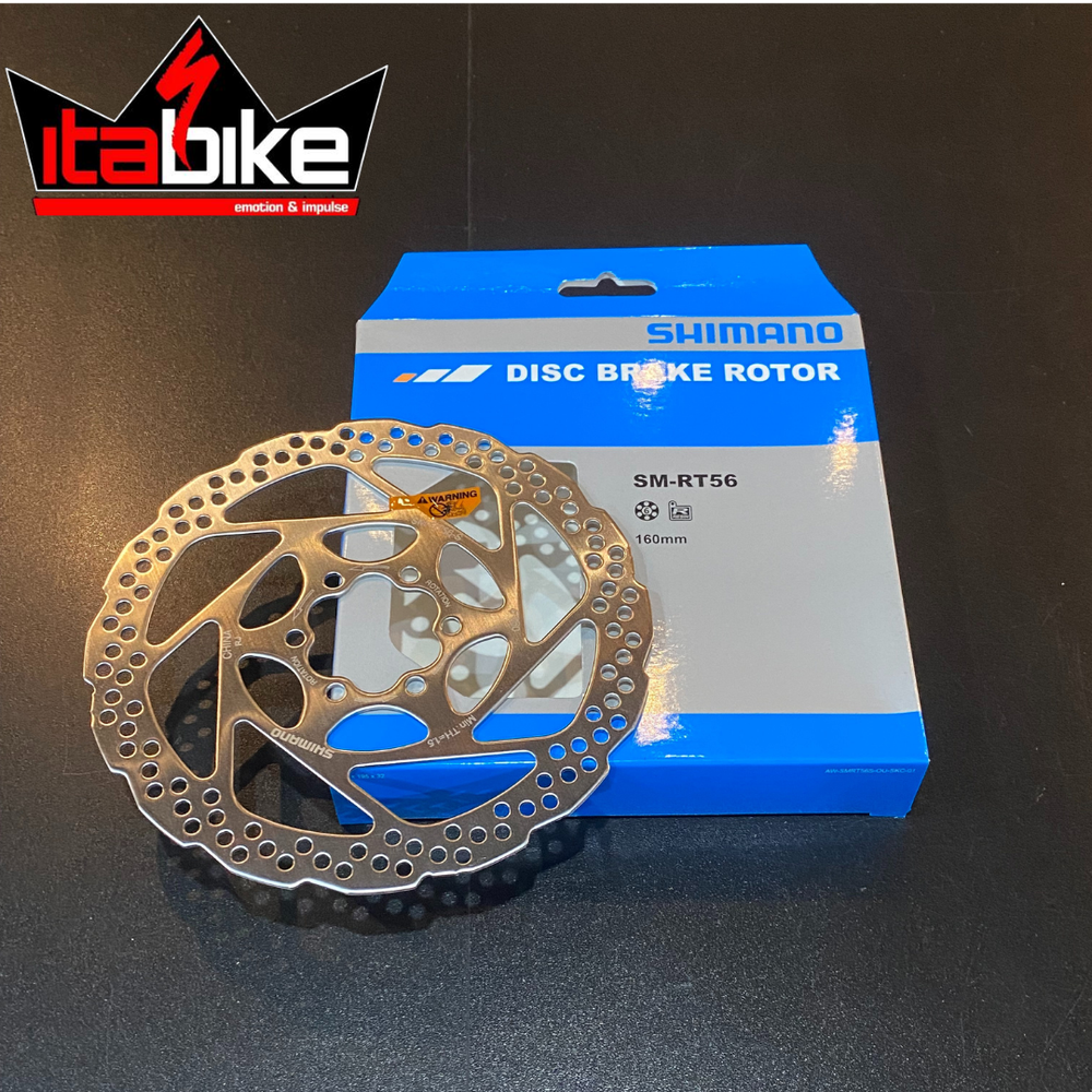 Rotor Shimano Para Freio a Disco SM RT56 160mm