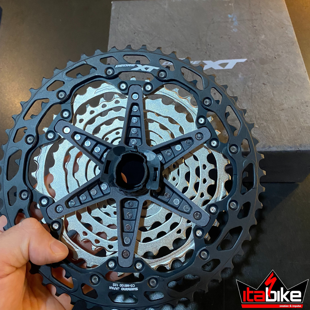 Cassete Original Shimano Deore XT 12 Velocidades CS M8100