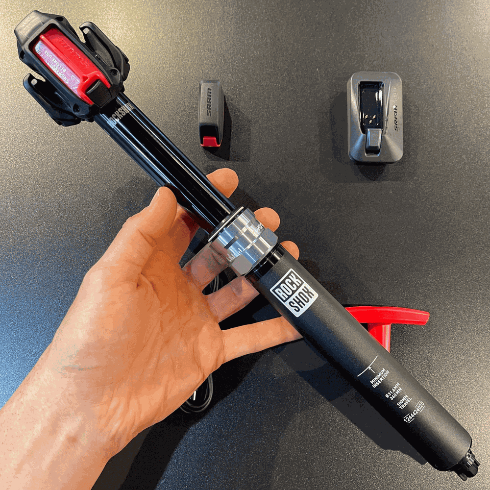 Canote Rockshox Reverb AXS 30.9mm