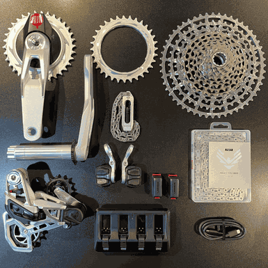 Garfo de Suspensão RockShox Sid Ultimate Flight Attendant 120mm Azul
