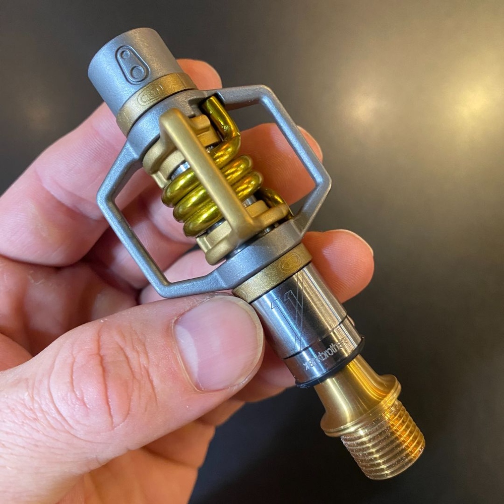 Pedal Crank Brothers Original Egg Beater 11 Gold