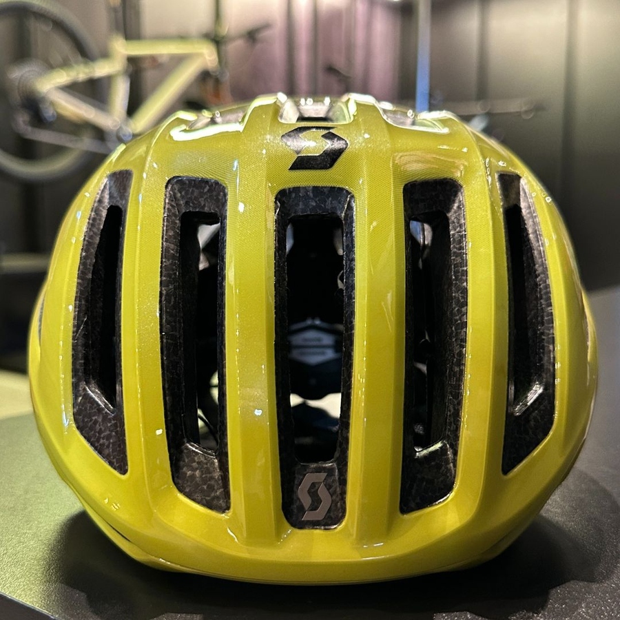 Capacete Scott Centric Plus MIPS Fluor