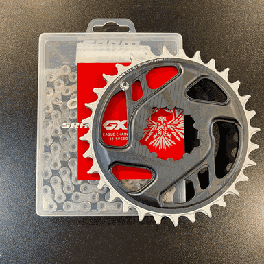 Cassete Sram Original GX-1275 Eagle 10-52 12vel. Preto