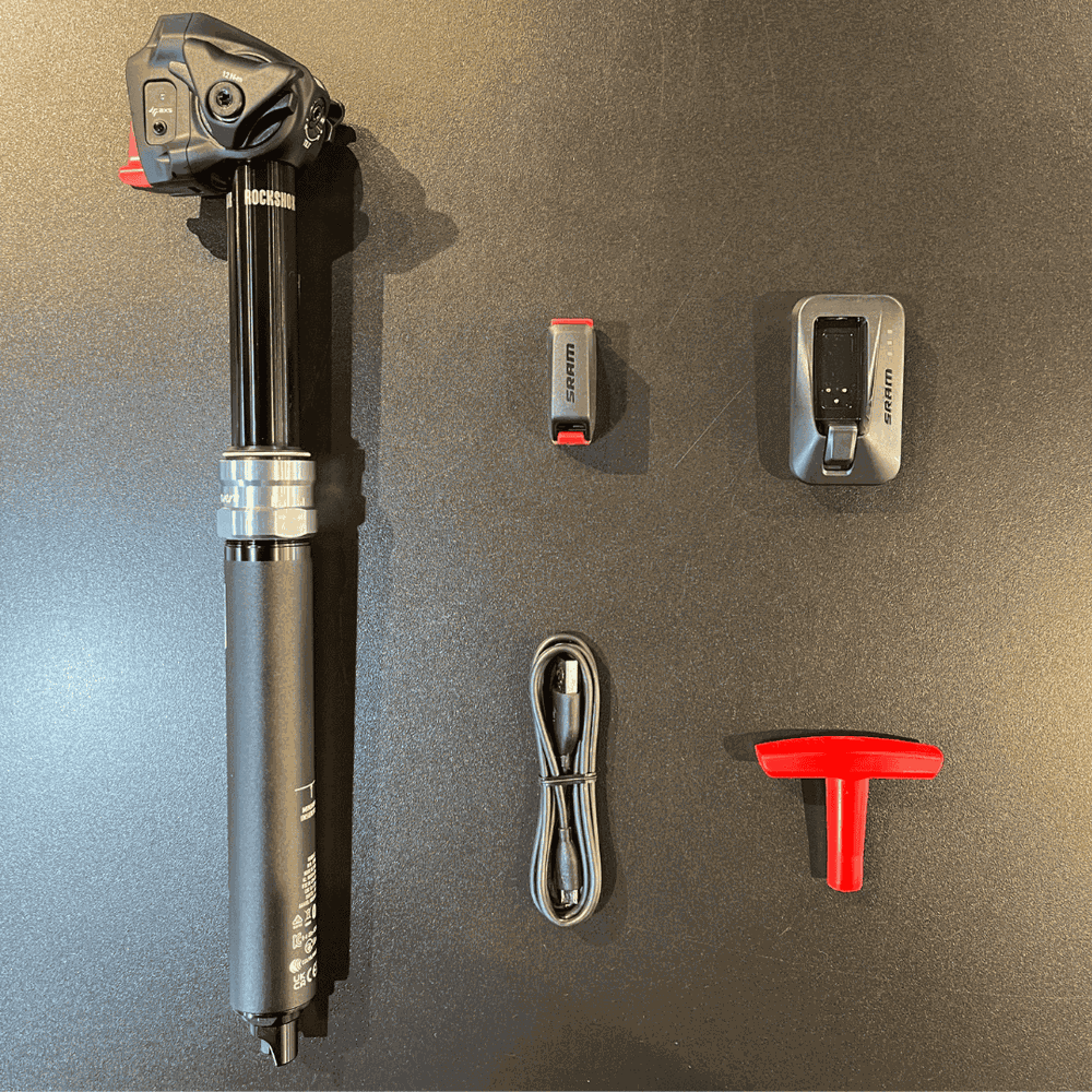 Canote Rockshox Reverb AXS 30.9mm