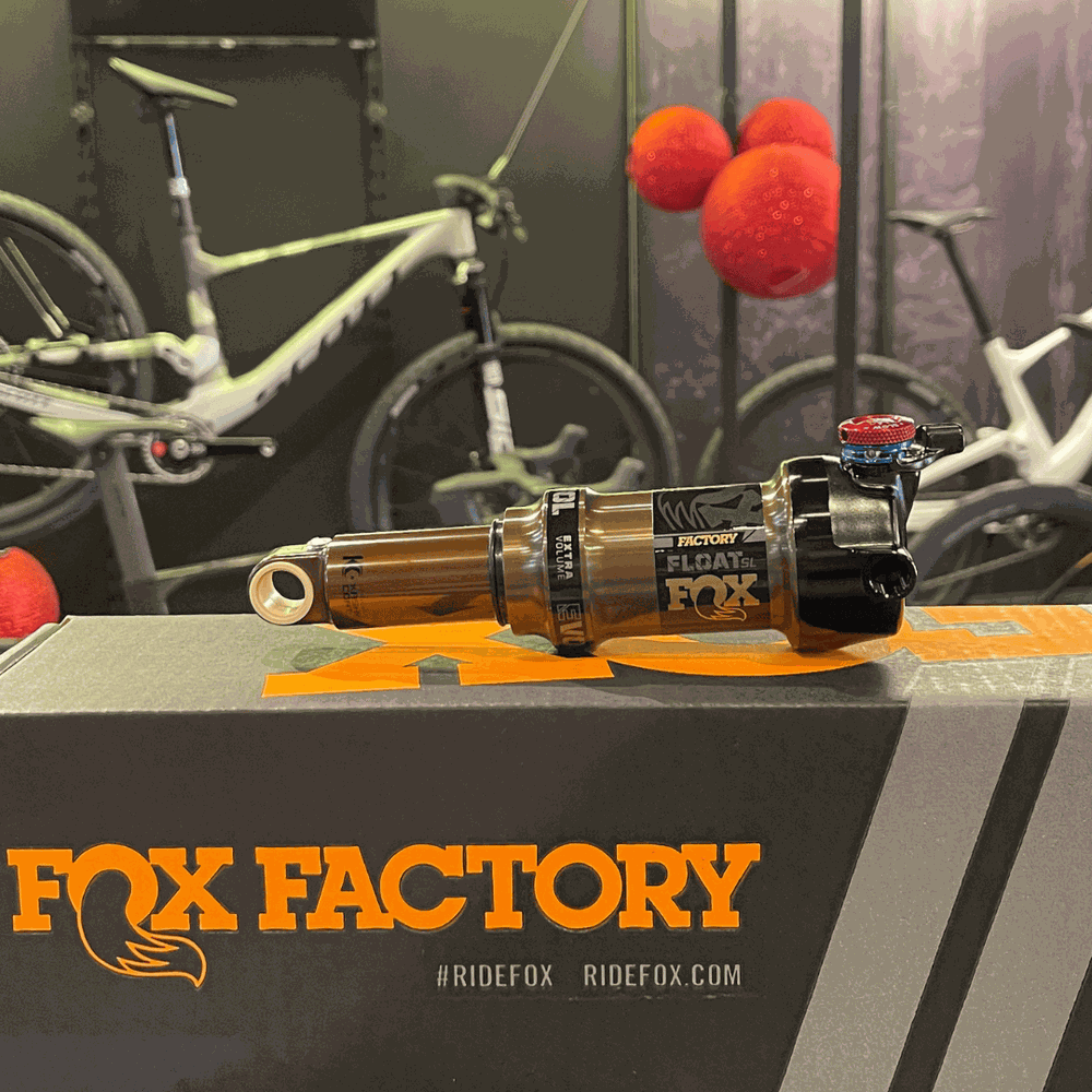 Amortecedor Shock FOX Original Kashima 165x45mm Trunnion