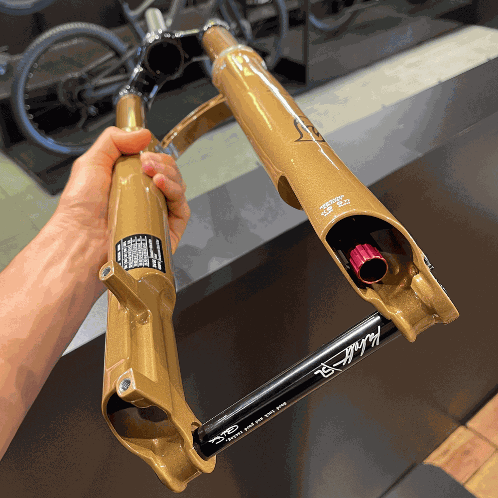 Garfo de Suspensão Fox Kashima Original 34 Gold 120mm 2025